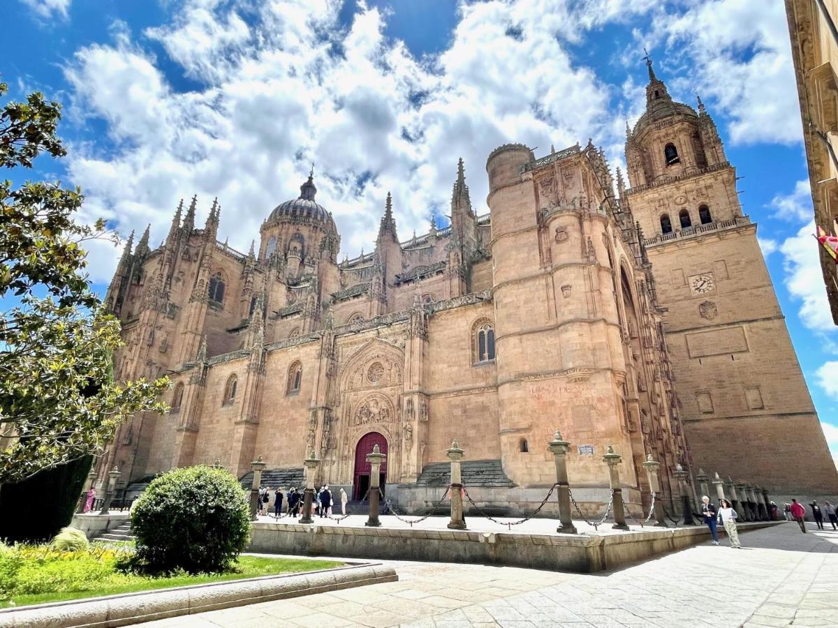 Hideaway Plaza Mayor Salamanca公寓 外观 照片