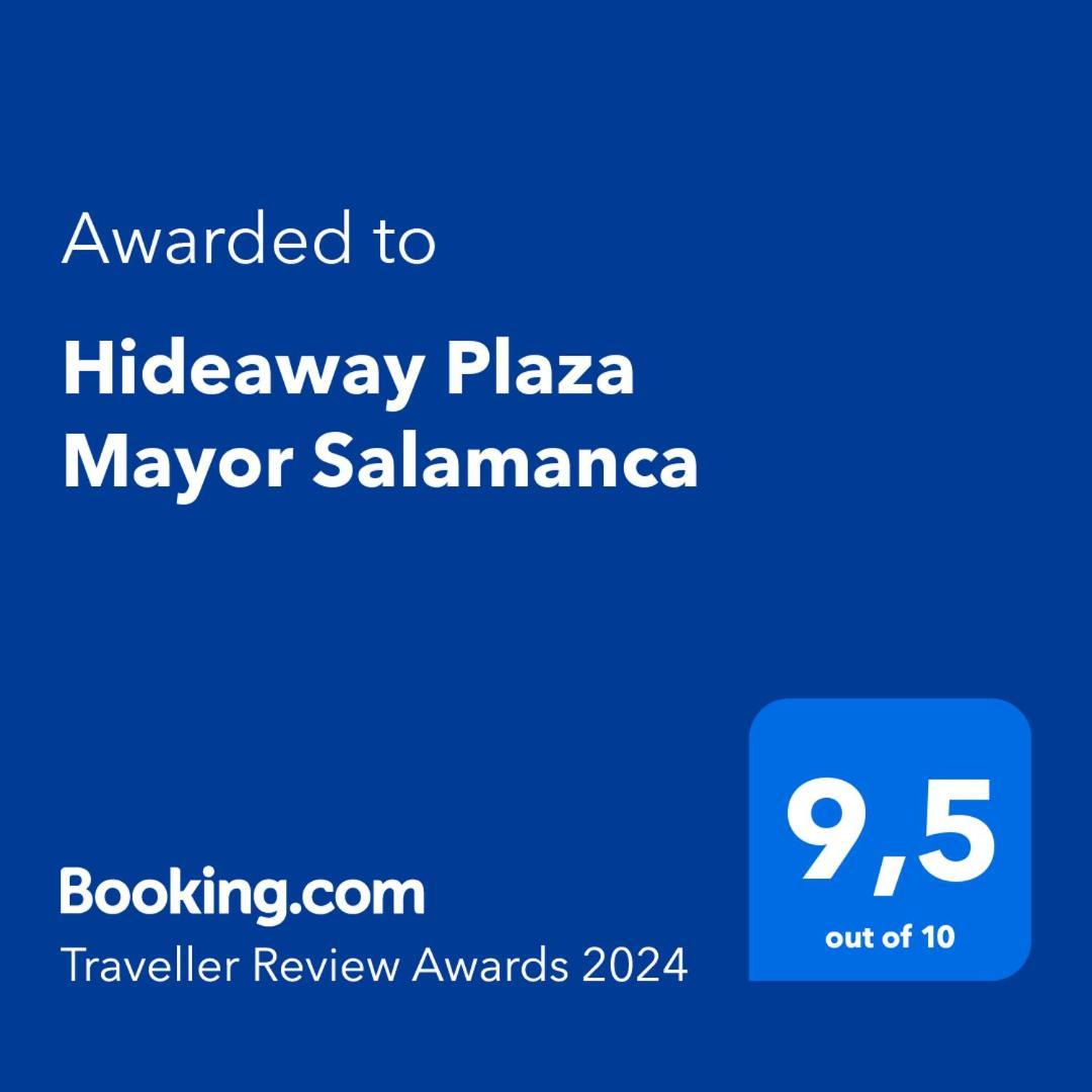 Hideaway Plaza Mayor Salamanca公寓 外观 照片
